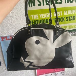 Playboy duffle bag